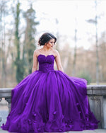 Load image into Gallery viewer, purple-ball-gowns
