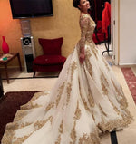 Cargar imagen en el visor de la galería, Luxurious-Lace-Wedding-Dresses
