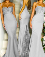 Load image into Gallery viewer, Bridesmaid-Dresses-Gray
