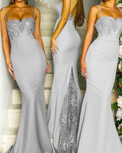 Bridesmaid-Dresses-Gray