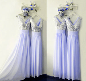 Lavender-Dresses-Bridesmaid