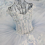 Cargar imagen en el visor de la galería, Off The Shoulder Wedding Guest Dresses With Flower And Crystal Beading
