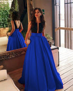 Afbeelding in Gallery-weergave laden, Royal-Blue-Evening-Gowns
