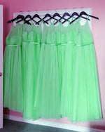 Load image into Gallery viewer, Halter Top Tulle Floor Length Bridesmaid Dresses For Weddings
