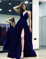 Load image into Gallery viewer, Purple Bridesmaid Dress
