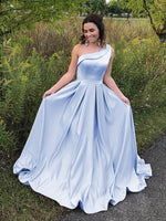 Load image into Gallery viewer, Baby-Blue-Prom-Dress
