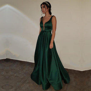 emerald-green-evening-gowns