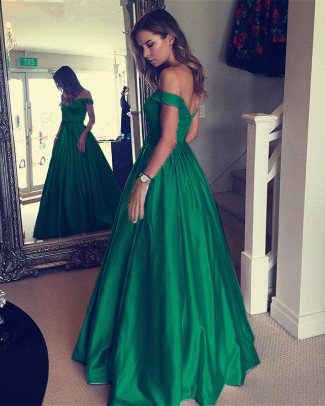 Emerald-Green-Evening-Dresses