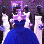 Cargar imagen en el visor de la galería, Sweetheart Bodice Corset Tulle Prom Dresses Ball Gowns
