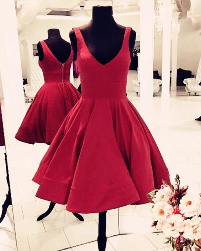 Burgundy Homecoming Dresses 2019
