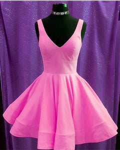 Blush Pink Homecoming Dresses 2019