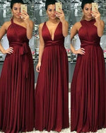 Load image into Gallery viewer, convertible-bridesmaid-dress-multi-wear
