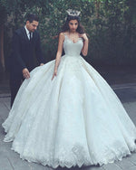 Load image into Gallery viewer, Lace-Wedding-Dress
