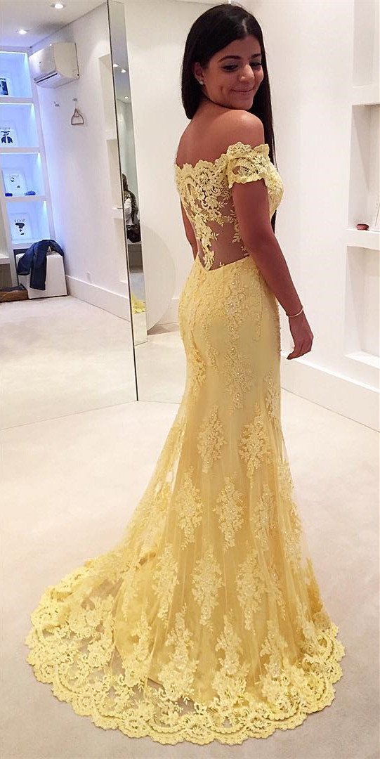 Mermaid-Evening-Gowns