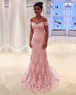 Cargar imagen en el visor de la galería, Light-Pink-Prom-Dresses
