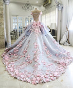 Cargar imagen en el visor de la galería, Floral-Wedding-Dresses
