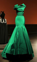 Cargar imagen en el visor de la galería, Unique Taffeta Mermaid Prom Evening Dresses 2017 Women&#39;s Couture Fashion
