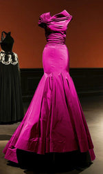 Cargar imagen en el visor de la galería, Unique Taffeta Mermaid Prom Evening Dresses 2017 Women&#39;s Couture Fashion
