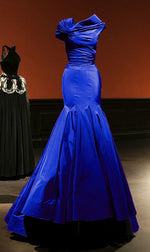 Cargar imagen en el visor de la galería, Unique Taffeta Mermaid Prom Evening Dresses 2017 Women&#39;s Couture Fashion
