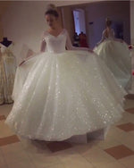 Cargar imagen en el visor de la galería, Luxury-Wedding-Dresses

