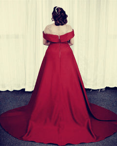 Plus Size Prom Dresses Burgundy