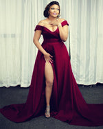Load image into Gallery viewer, Plus Size Prom Dresses 2019
