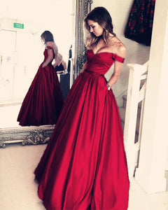 Burgundy-Prom-Dresses
