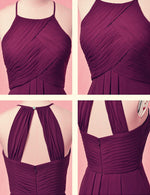 Load image into Gallery viewer, Backless-Bridesmaid-Dresses
