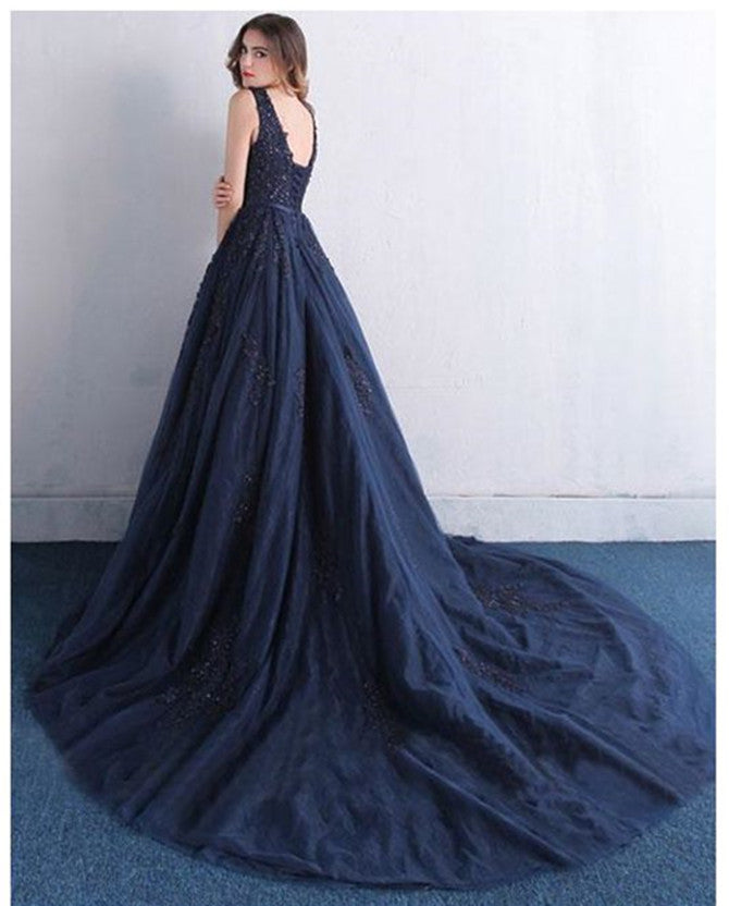 long-tulle-backless-evening-dresses-lace-appliques-prom-gowns