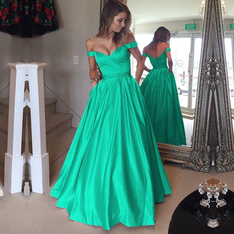 Green-Prom-Dresses