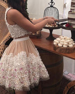 Load image into Gallery viewer, Ombre-Homecoming-Dresses
