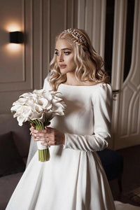 Long Sleeves Wedding Dress 2020