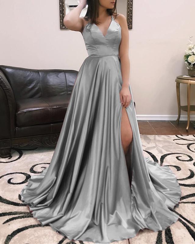 Long-Silver-Prom-Dresses-2019-Affordable-Evening-Gowns