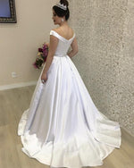Afbeelding in Gallery-weergave laden, Romantic-Wedding-Dresses-Under-$200
