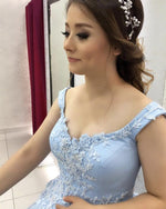 Afbeelding in Gallery-weergave laden, Baby-Blue-Quinceanera-Dresses-Ball-Gowns-For-Sweet-16
