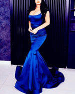 Load image into Gallery viewer, Royal-Blue-Prom-Gowns-Backless-Mermaid-Evening-Dresses-2019
