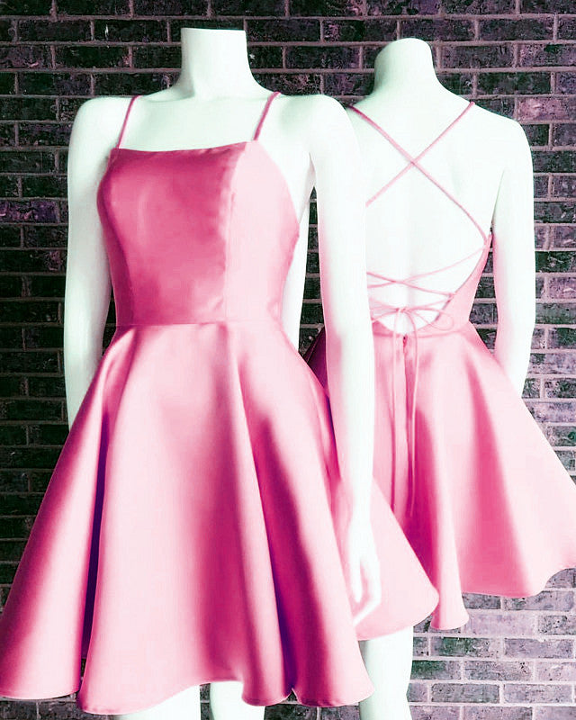 Pink Homecoming Dresses 2019