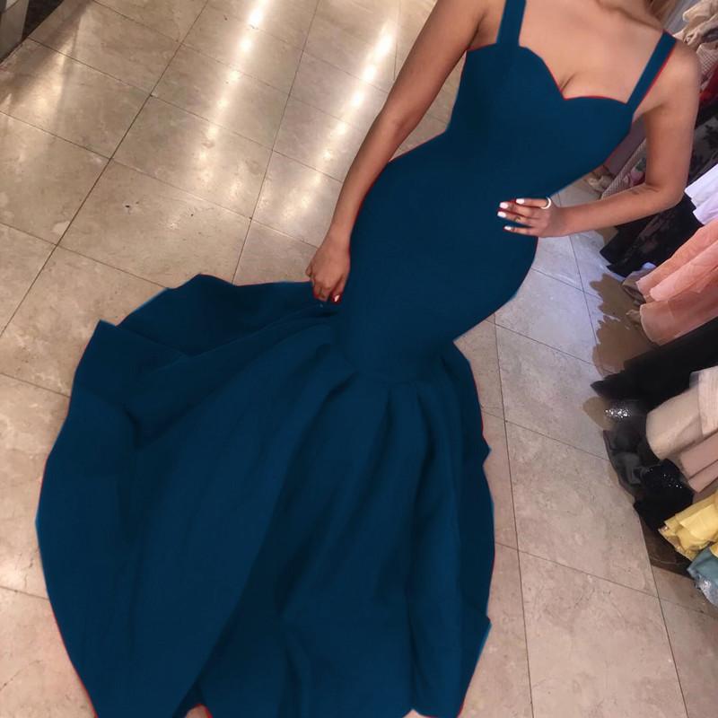 Navy-Blue-Evening-Gowns-Mermaid-Formal-Occasion-Dresses