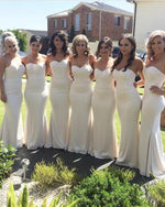 Load image into Gallery viewer, Elegant Lace Appliques Sweetheart Mermaid Bridesmaid Dresses
