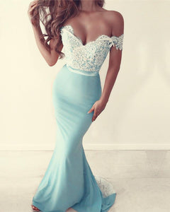 Light-Blue-Prom-Dresses-Lace-Appliques-Evening-Gowns