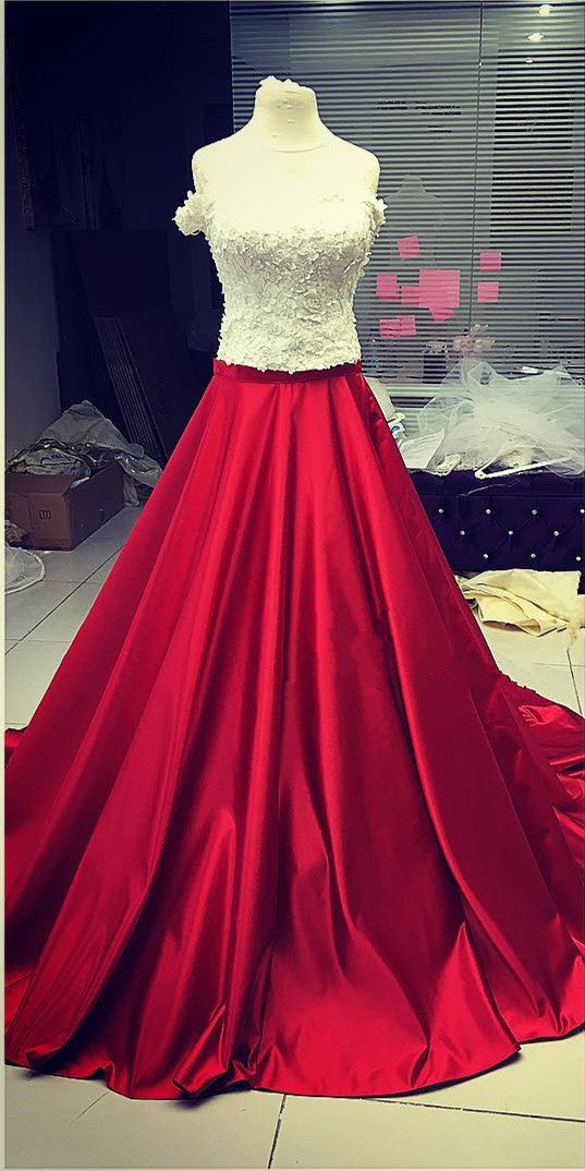 Two-Piece-Evening-Dresses