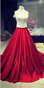 Load image into Gallery viewer, Two-Piece-Evening-Dresses
