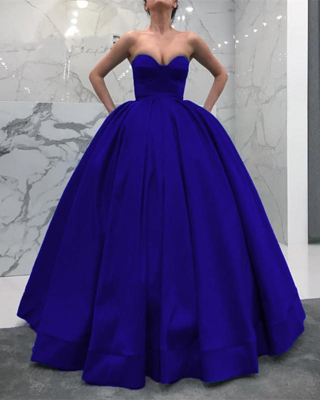 Royal-Blue-Wedding-Dress