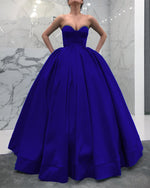 Cargar imagen en el visor de la galería, Royal-Blue-Wedding-Dresses

