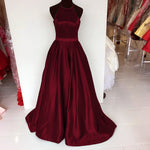 Load image into Gallery viewer, Prom-Dresses-Burgundy
