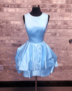 Load image into Gallery viewer, Baby-Blue-Homecoming-Dresses
