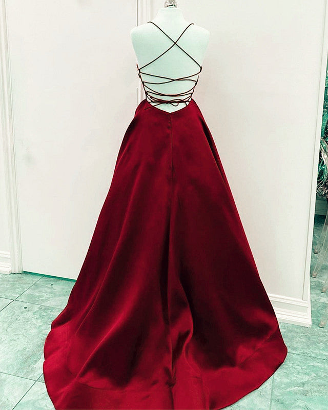 Open Back Prom Dresses 2020