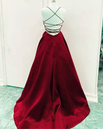 Afbeelding in Gallery-weergave laden, Open Back Prom Dresses 2020
