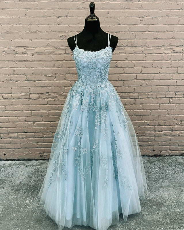 Light Blue Prom Dresses