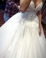 Cargar imagen en el visor de la galería, Sweetheart Wedding Dress 2020

